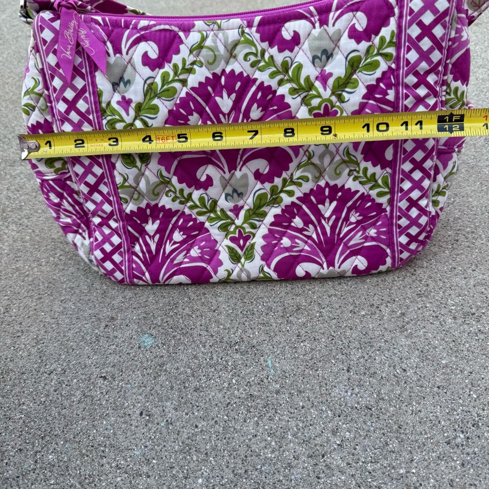 Vera Bradley On The Go Crossbody Bag shoulder bag retired Julep Tulip pattern - Picture 6 of 7